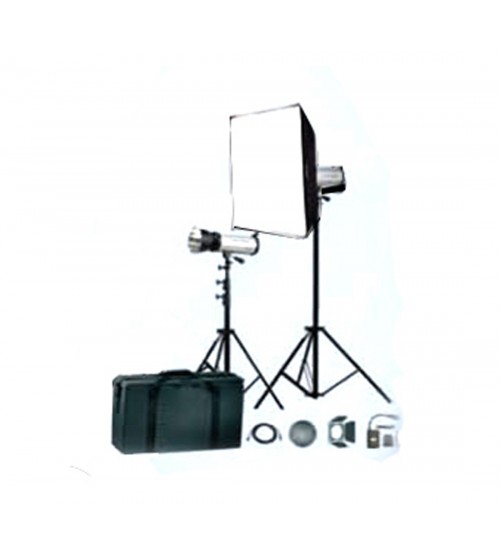 Fomex E Studio Kit 206 with Softbox 80 x 120